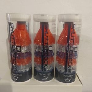 NEW, Set of 18 Shuttles For Badminton. By East Point. Official Size